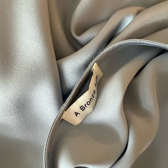 A Bronze Age Heartbreak Slip Dress - Picture 7 of 16